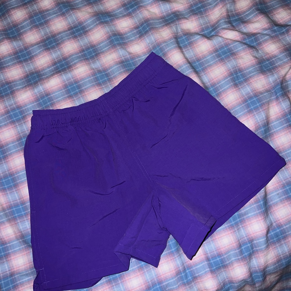 TNA Vibrant Purple Kids Shorts